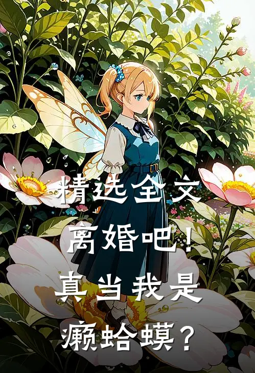 精选全文离婚吧！真当我是癞蛤蟆？