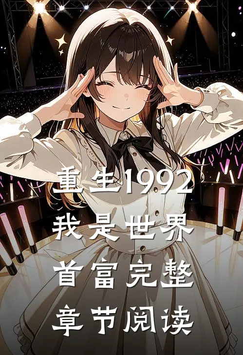 重生1992，我是世界首富完整章节阅读