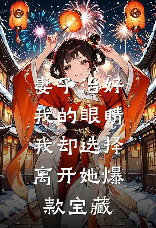 妻子治好我的眼睛，我却选择离开她爆款宝藏