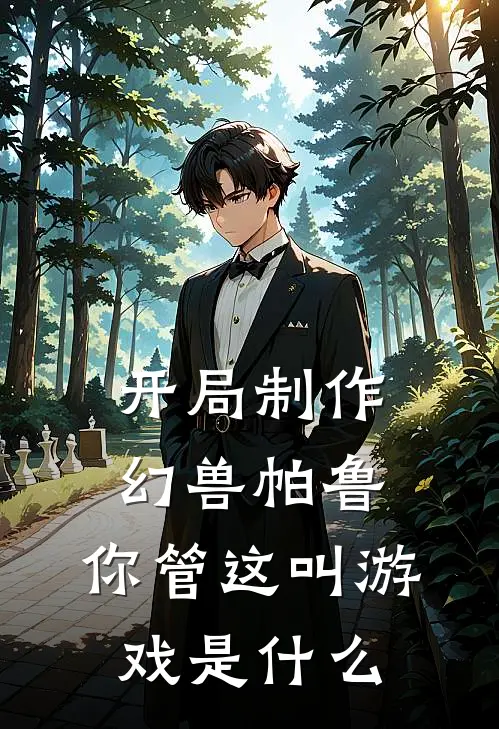 开局制作幻兽帕鲁，你管这叫游戏是什么