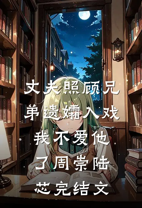 丈夫照顾兄弟遗孀入戏，我不爱他了周崇陆芯完结文