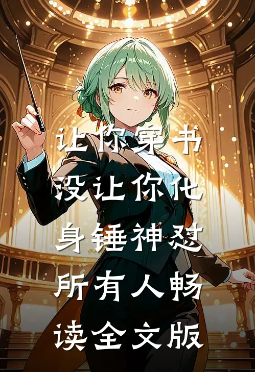 让你穿书，没让你化身锤神怼所有人畅读全文版