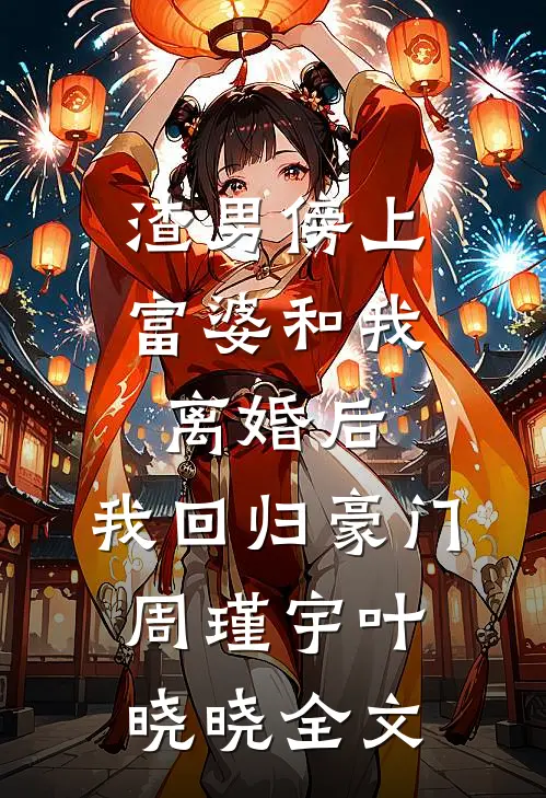 渣男傍上富婆和我离婚后，我回归豪门周瑾宇叶晓晓全文