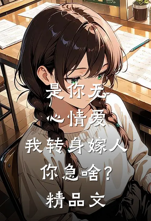 是你无心情爱，我转身嫁人你急啥？精品文