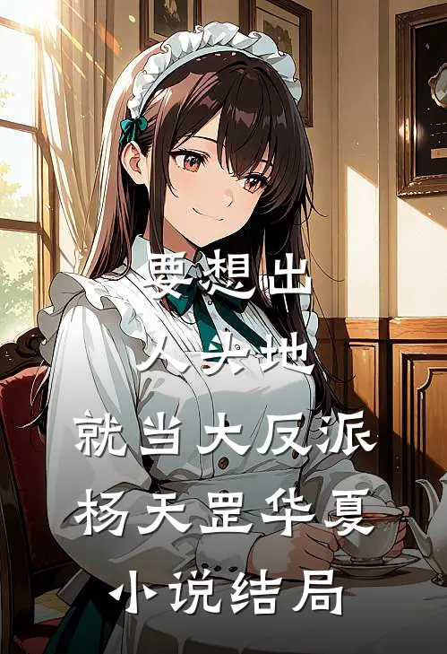 要想出人头地，就当大反派杨天罡华夏小说结局
