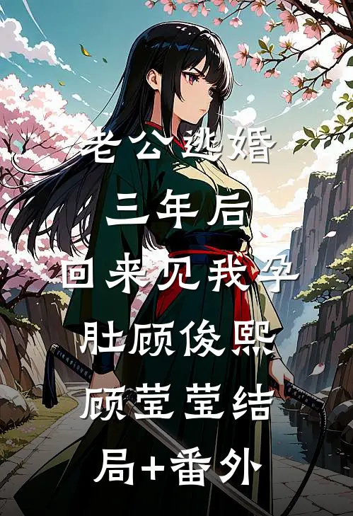 老公逃婚三年后，回来见我孕肚顾俊熙顾莹莹结局+番外