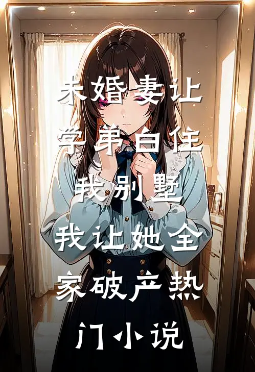 未婚妻让学弟白住我别墅，我让她全家破产热门小说