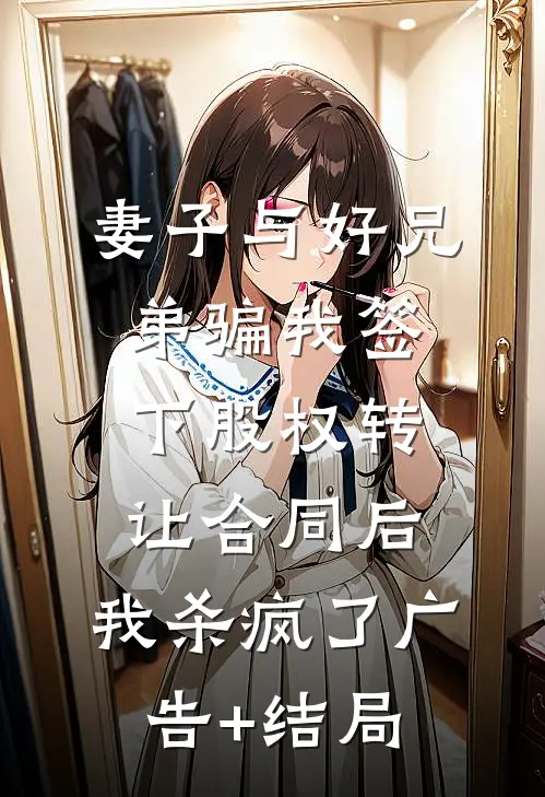 妻子与好兄弟骗我签下股权转让合同后，我杀疯了广告+结局