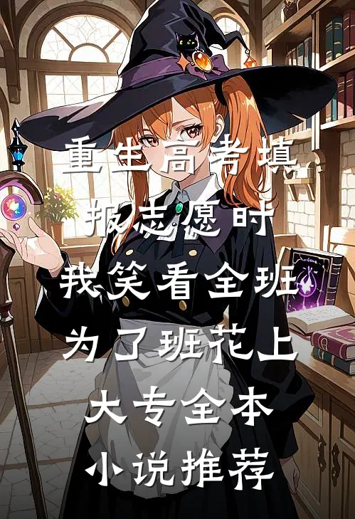 重生高考填报志愿时，我笑看全班为了班花上大专全本小说推荐