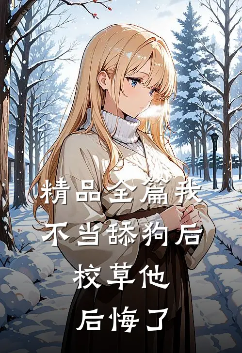 精品全篇我不当舔狗后，校草他后悔了