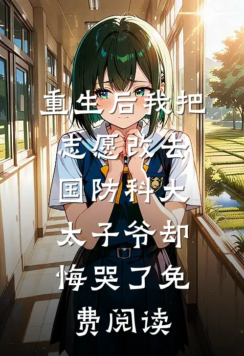 重生后我把志愿改去国防科大，太子爷却悔哭了免费阅读