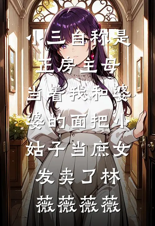 小三自称是正房主母，当着我和婆婆的面把小姑子当庶女发卖了林薇薇薇薇