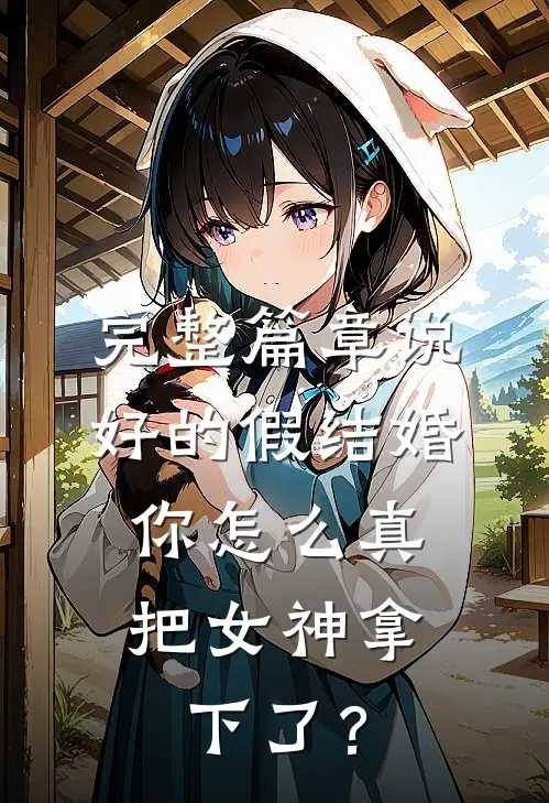 完整篇章说好的假结婚，你怎么真把女神拿下了？
