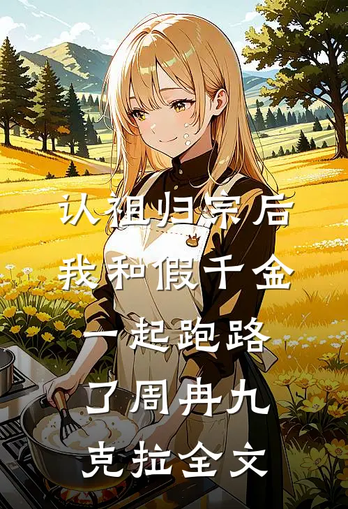 认祖归宗后，我和假千金一起跑路了周冉九克拉全文