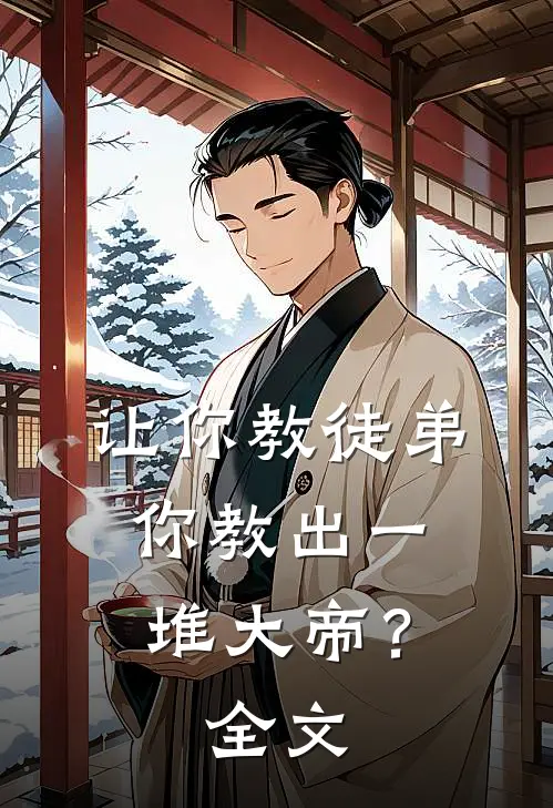 让你教徒弟,你教出一堆大帝?全文免费阅读