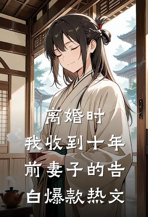 离婚时，我收到十年前妻子的告白爆款热文