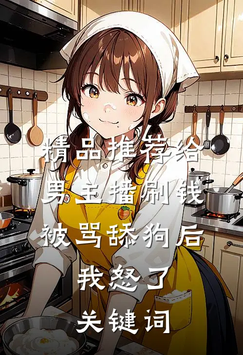 精品推荐给男主播刷钱被骂舔狗后,我怒了 关键词