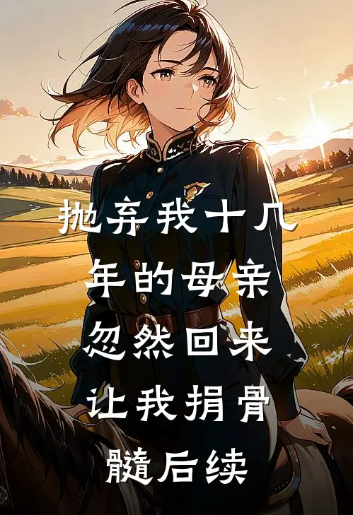 抛弃我十几年的母亲，忽然回来让我捐骨髓后续
