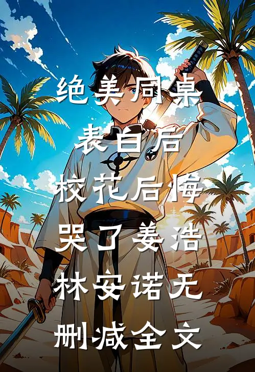 绝美同桌表白后，校花后悔哭了姜浩林安诺无删减全文