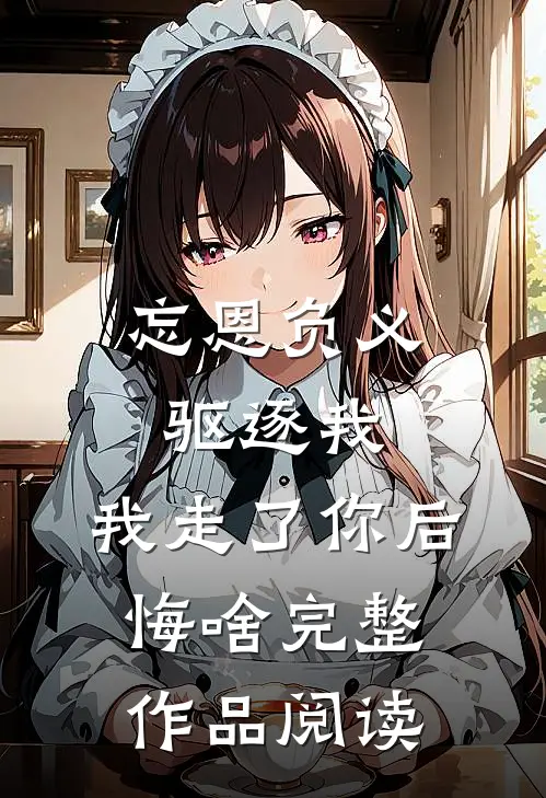 忘恩负义驱逐我，我走了你后悔啥完整作品阅读
