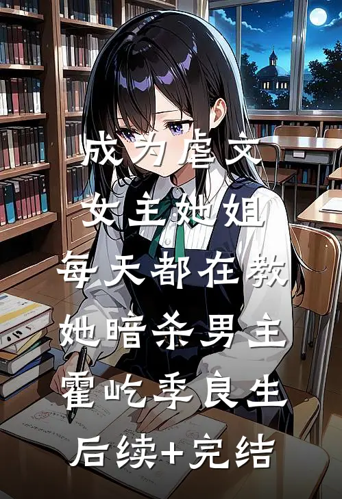 成为虐文女主她姐，每天都在教她暗杀男主霍屹季良生后续+完结