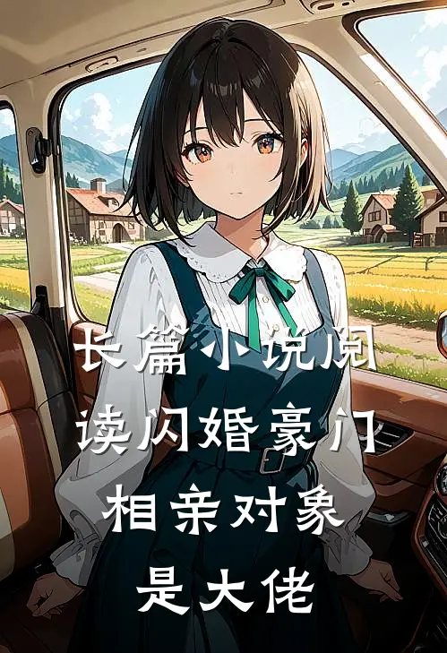长篇小说阅读闪婚豪门：相亲对象是大佬