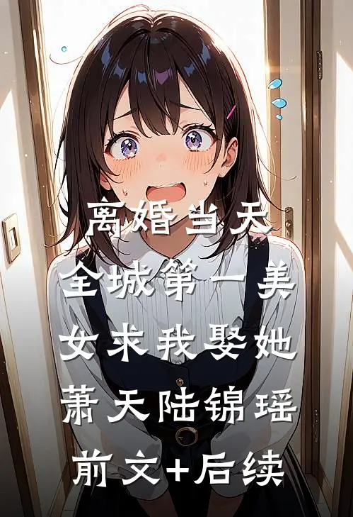 离婚当天，全城第一美女求我娶她萧天陆锦瑶前文+后续