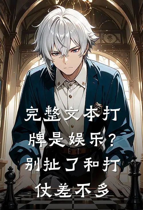 完整文本打牌是娱乐？别扯了，和打仗差不多