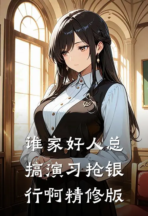 谁家好人总搞演习抢银行啊精修版