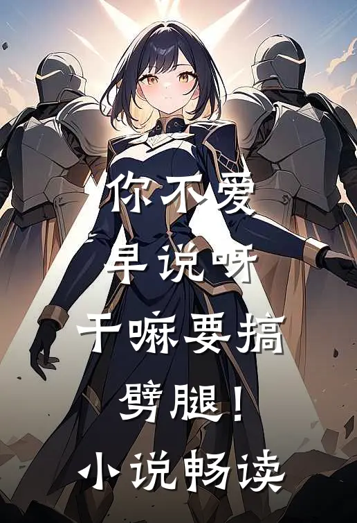 你不爱早说呀，干嘛要搞劈腿！小说畅读