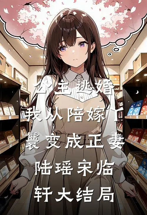 公主逃婚，我从陪嫁丫鬟变成正妻陆瑶宋临轩大结局