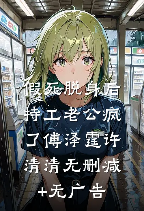 假死脱身后，特工老公疯了傅泽霆许清清无删减+无广告