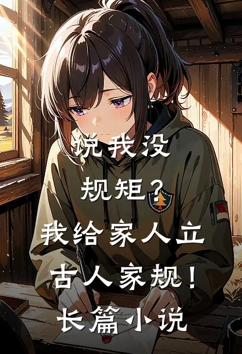说我没规矩？我给家人立古人家规！长篇小说
