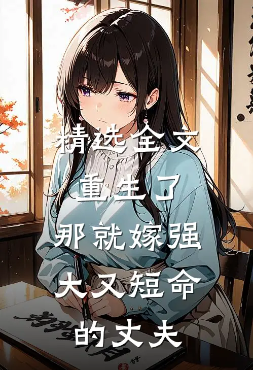 精选全文重生了，那就嫁强大又短命的丈夫