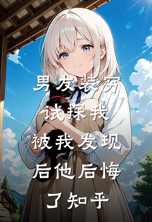 男友装穷试探我，被我发现后他后悔了知乎