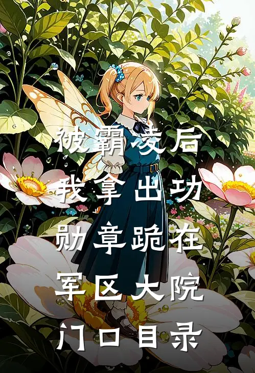 被霸凌后，我拿出功勋章跪在军区大院门口目录