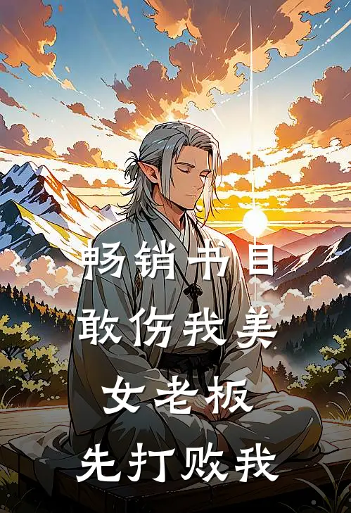 畅销书目敢伤我美女老板，先打败我
