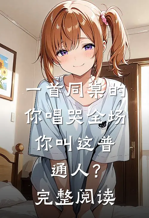 一首同桌的你唱哭全场，你叫这普通人？完整阅读