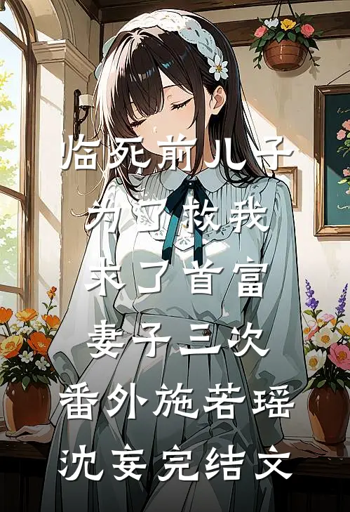 临死前儿子为了救我求了首富妻子三次： 番外施若瑶沈妄完结文