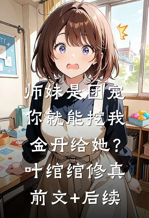 师妹是团宠，你就能挖我金丹给她？叶绾绾修真前文+后续