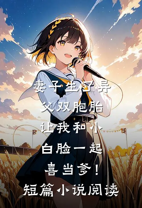 妻子生了异父双胞胎，让我和小白脸一起喜当爹！短篇小说阅读