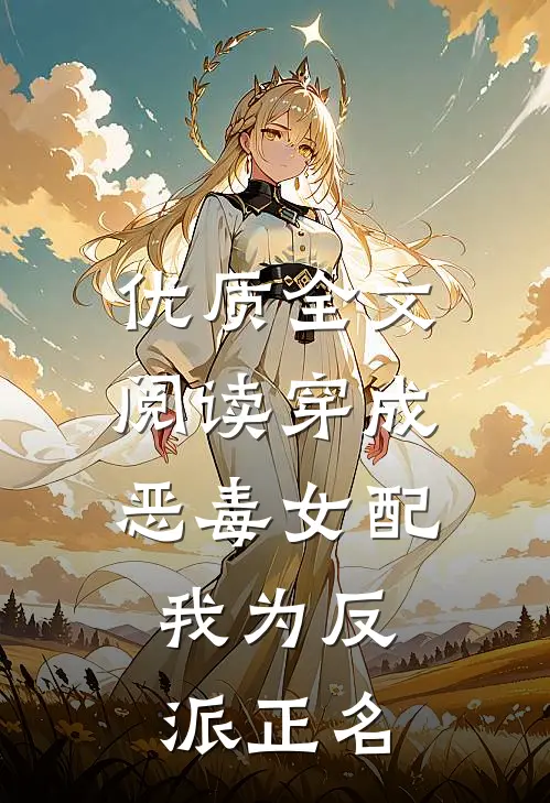 优质全文阅读穿成恶毒女配，我为反派正名