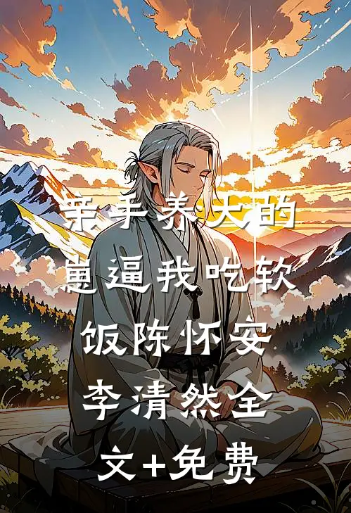 亲手养大的崽逼我吃软饭陈怀安李清然全文+免费