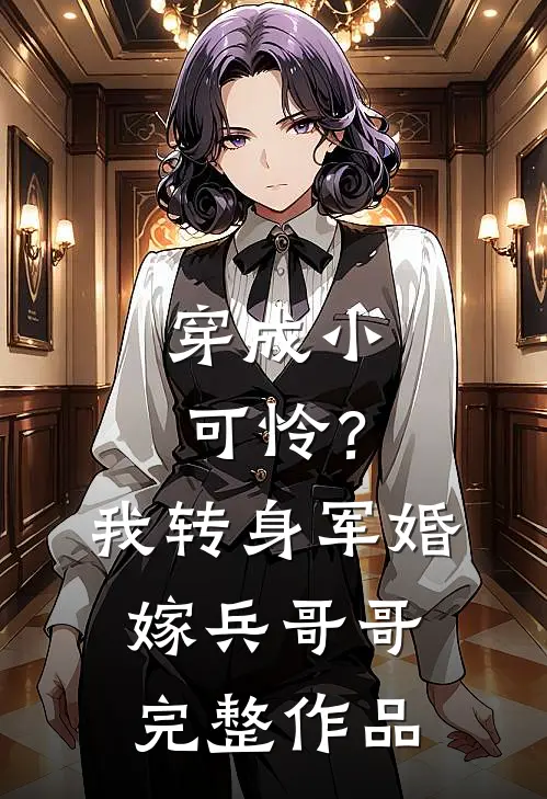 穿成小可怜？我转身军婚嫁兵哥哥完整作品