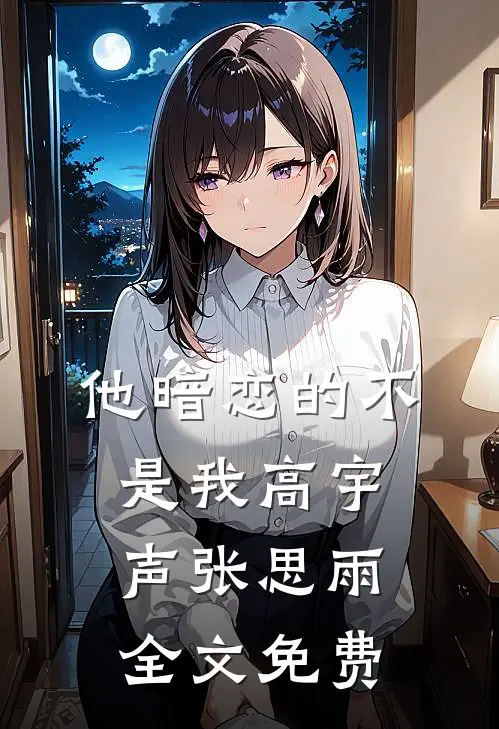 他暗恋的不是我高宇声张思雨全文免费