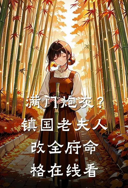 满门炮灰？镇国老夫人改全府命格在线看