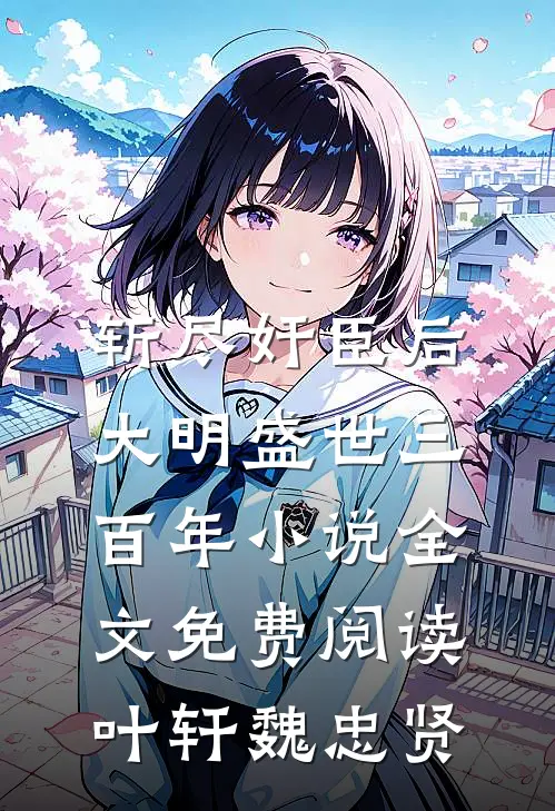 斩尽奸臣后，大明盛世三百年小说全文免费阅读叶轩魏忠贤