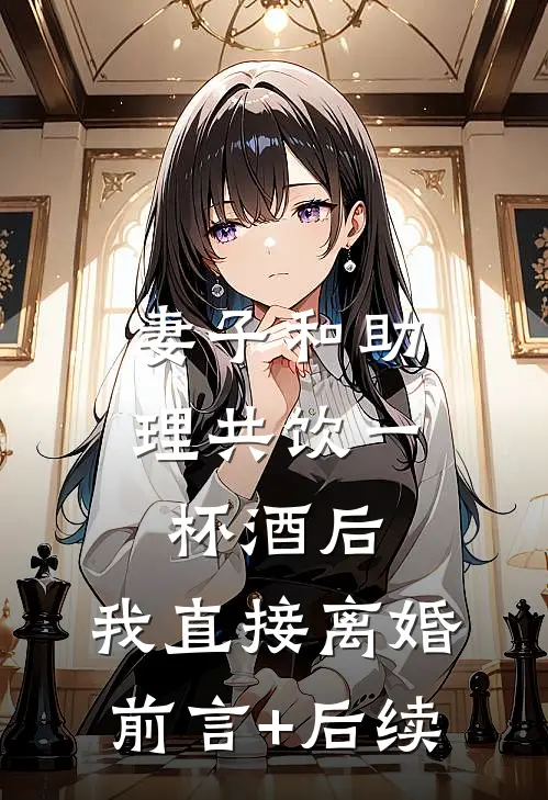 妻子和助理共饮一杯酒后，我直接离婚前言+后续