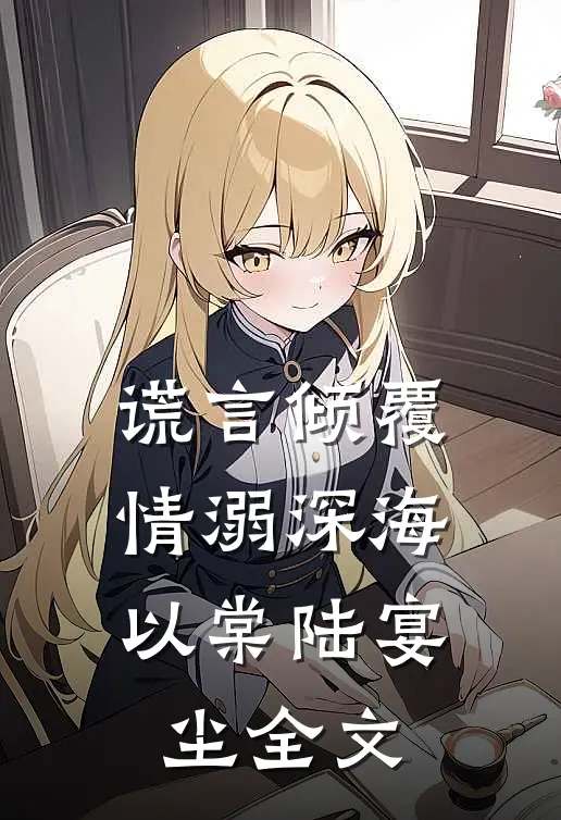 谎言倾覆，情溺深海以棠陆宴尘全文