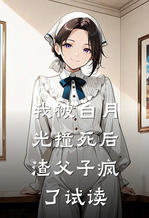 我被白月光撞死后，渣父子疯了试读